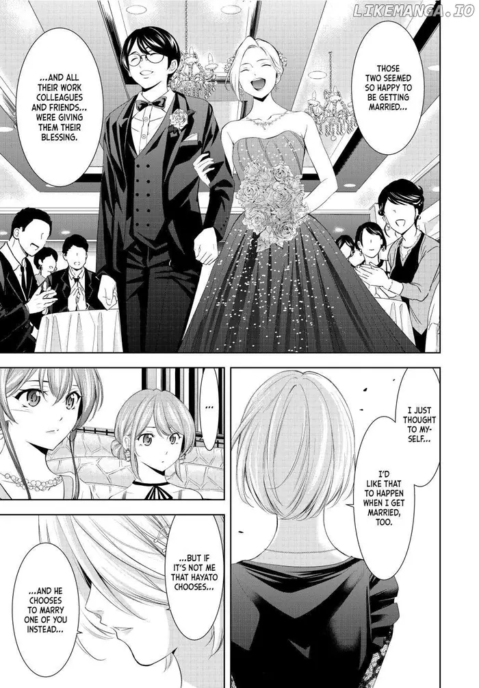 Megami no Cafe Terrace Chapter 182 image 16_optimized